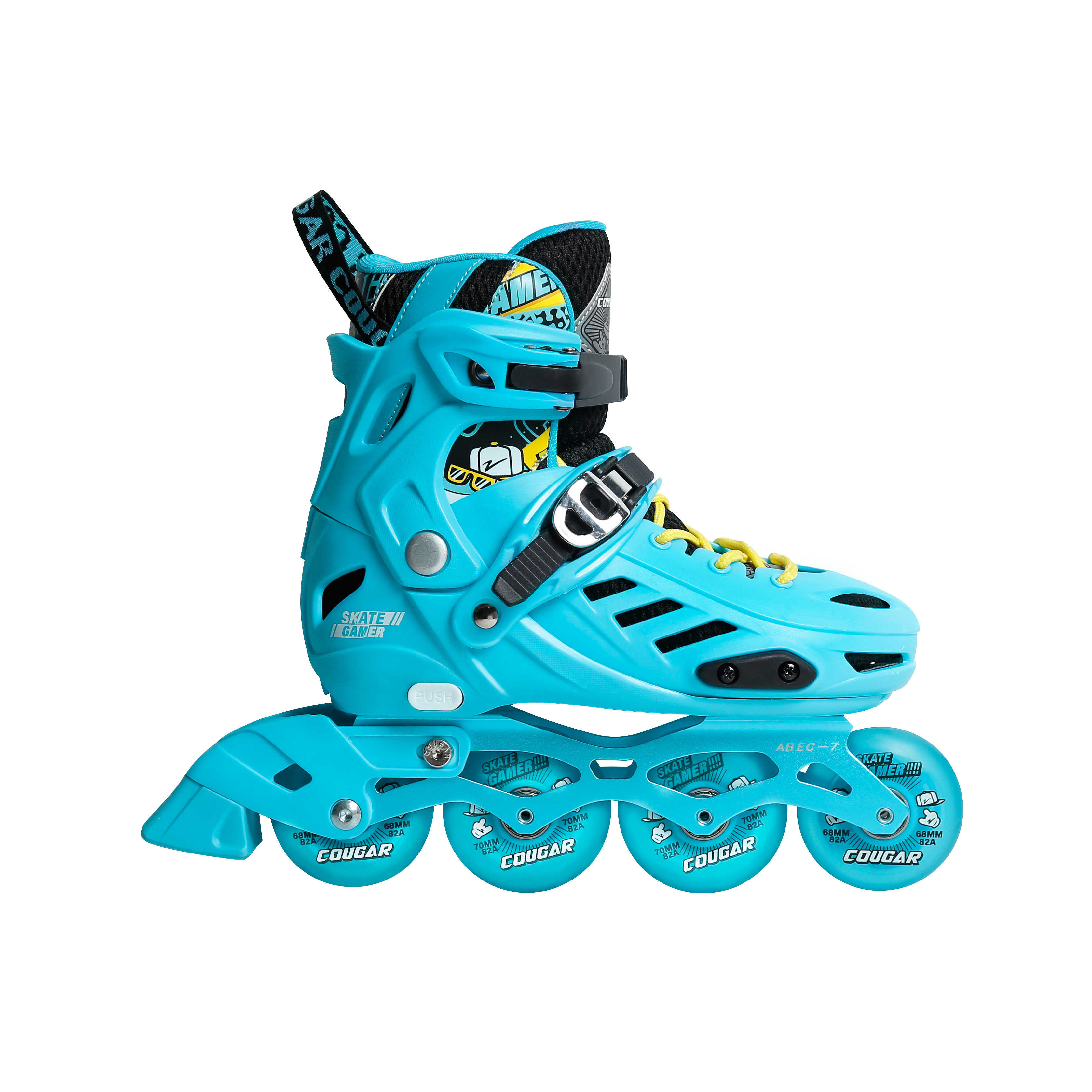 Giày Patin Cougar MZS 313 QS Xanh