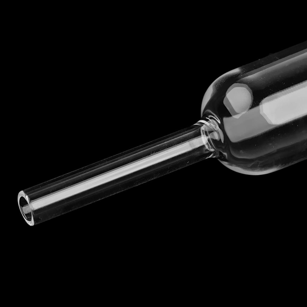 Bể Cá Thủy Tinh Bể Khuếch Tán CO2 Bộ đếm Bọt Với Cốc Hút