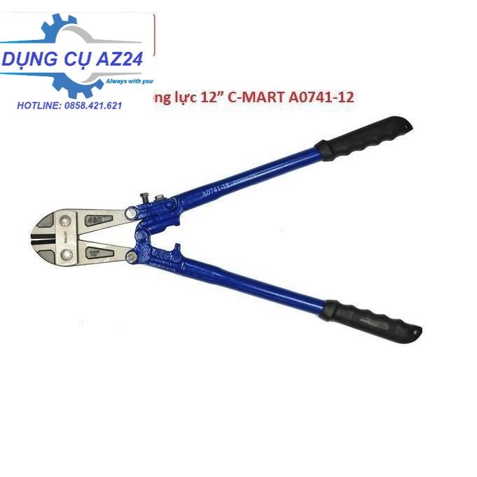 Kéo cắt sắt cộng lực 12” C-MART A0741-12