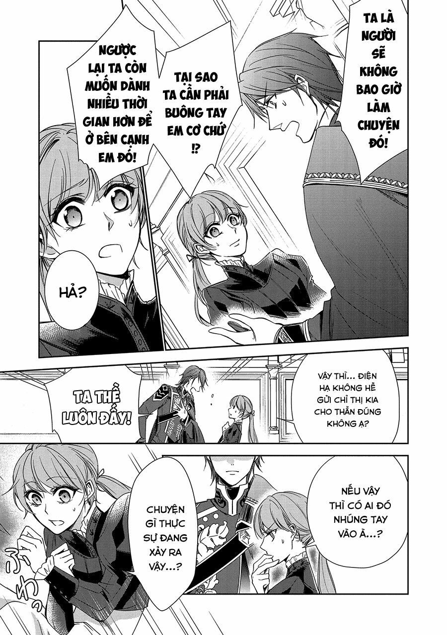 niwaka reijou wa outaishi denka no yatoware konyakusha chapter 6 18