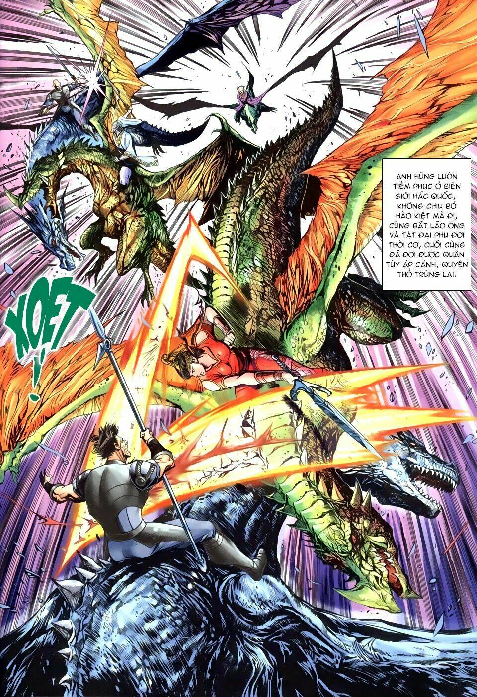 thần binh huyền kỳ 3+3.5 chapter 29 34