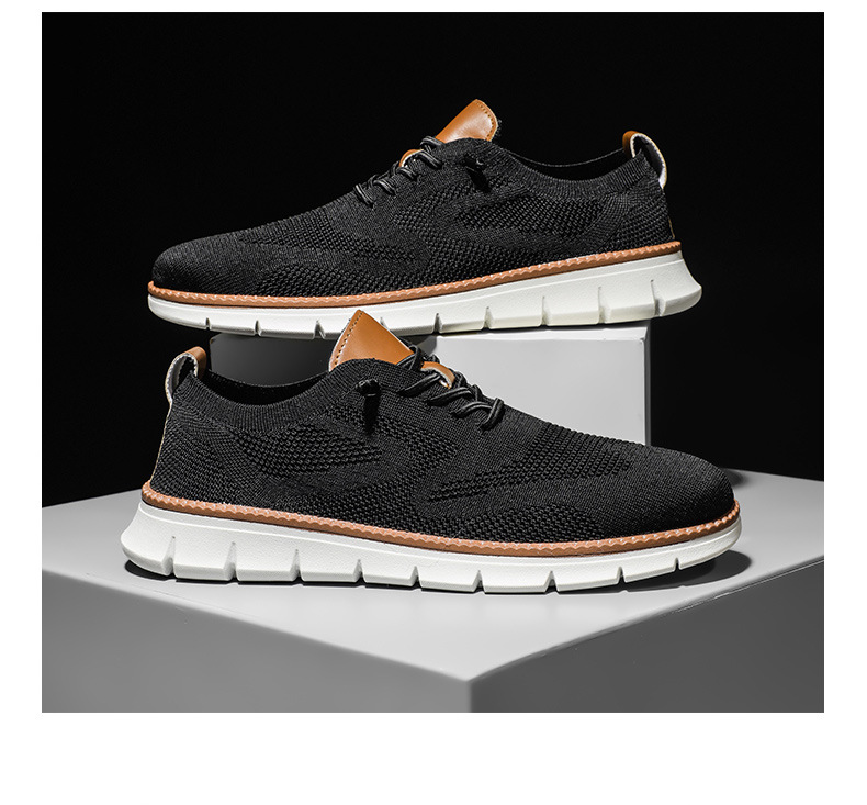 Giày thể thao nam đế êm nhẹ, thoáng khí đế cao su đúc, chống trơn trượt hạn chế mòn – BEE GEE - GNA2029