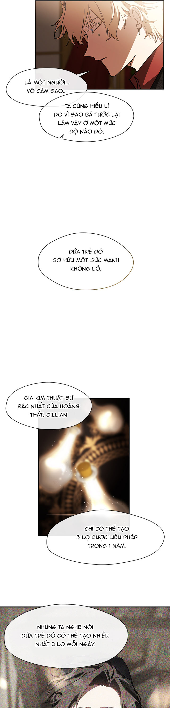 không thể thoát khỏi nhân vật phản diện chapter 37.1 14