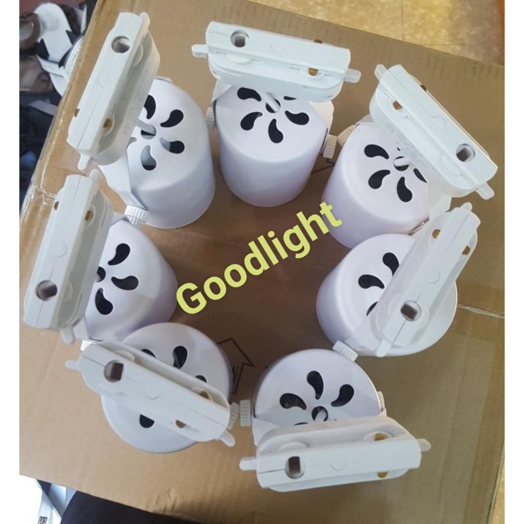 Đèn rọi ray mắt ếch R01 7W/12W goodlight đèn chiếu điểm, chiếu sáng showroom,chiếu điểm sản phẩm