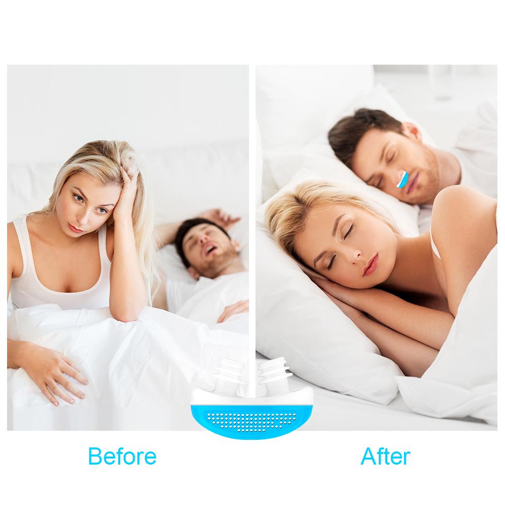 Máy lọc mũi giảm ngáy cho bạn giấc ngủ ngon