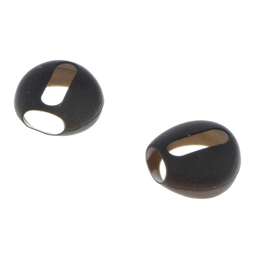1 Pair Silicone Ear Tips Headphone Cover for