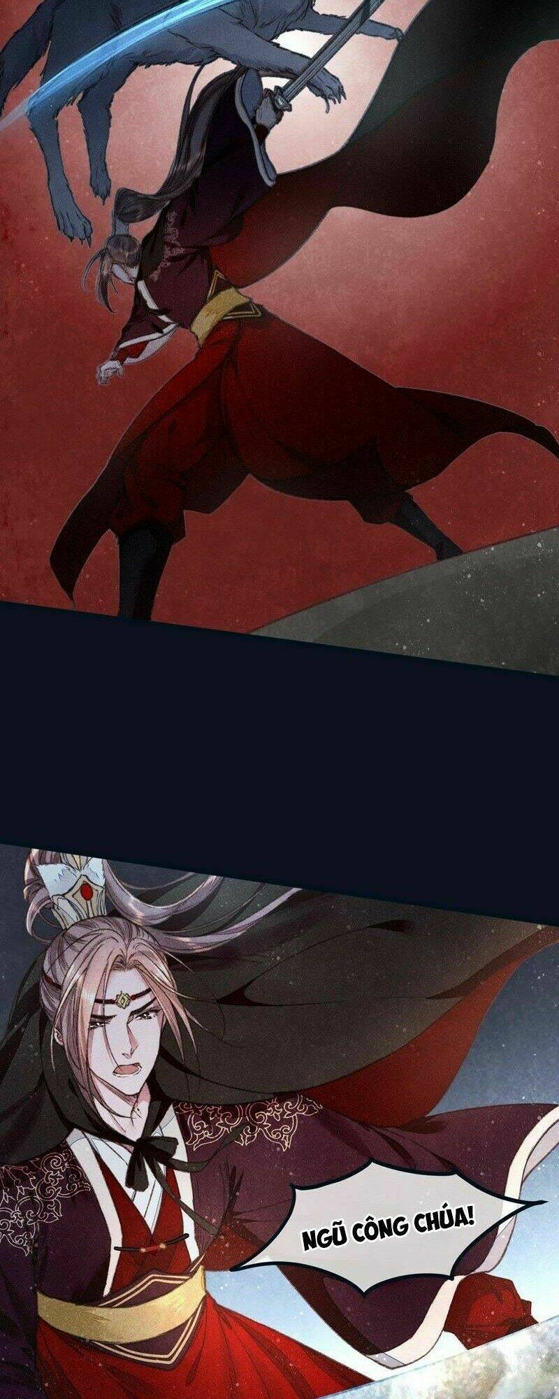 hoàng thái phi cũng muốn yêu chapter 39 27