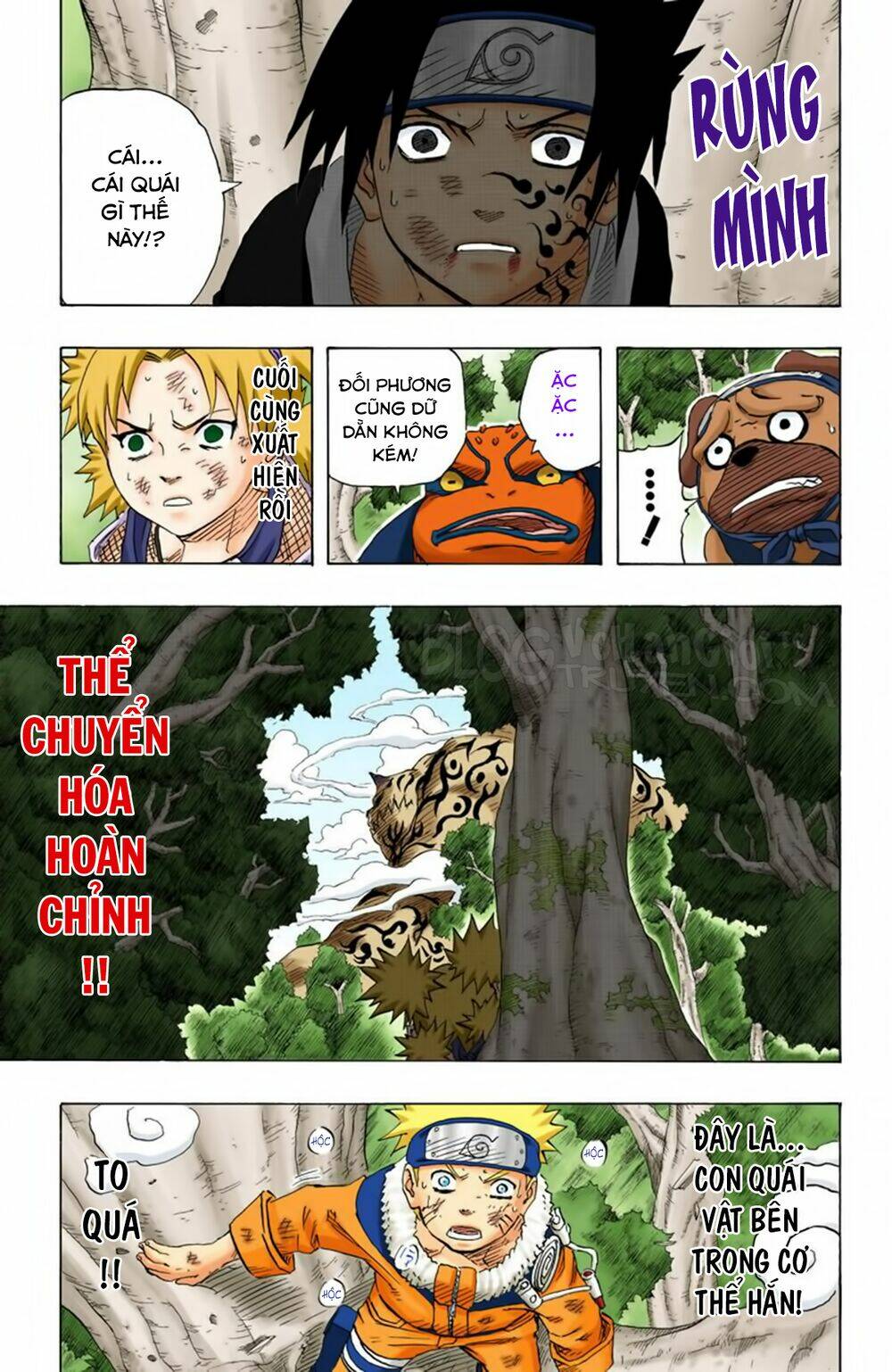 cửu vĩ hồ ly màu chapter 134 11