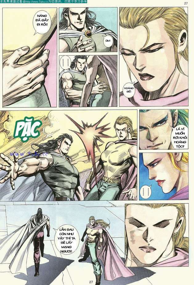 võ thần chapter 15 26