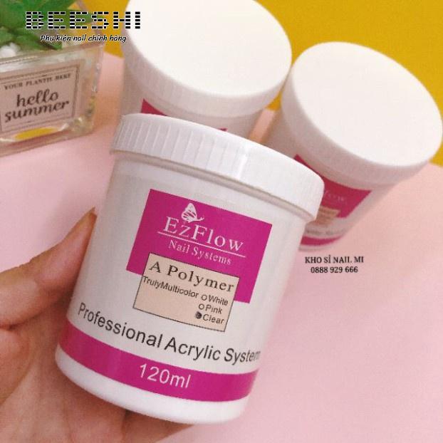 Bột ezflow đắp móng cực dẻo, mịn beeshi shop nail