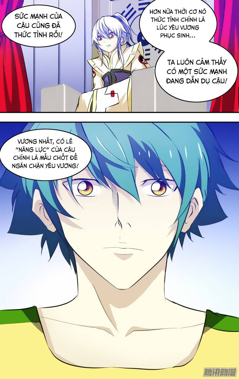 tôi là thằng phế vật chapter 127 9