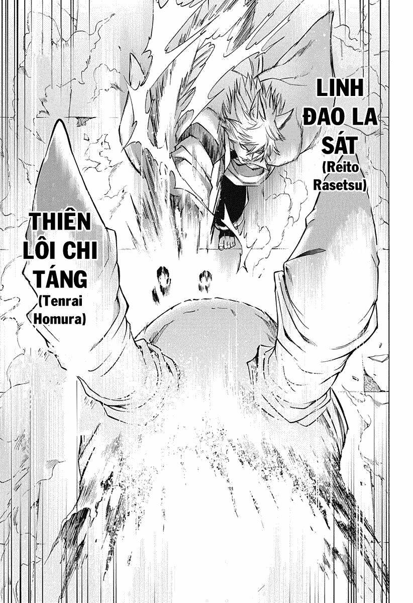thức thần - kagami gami chapter 5 21