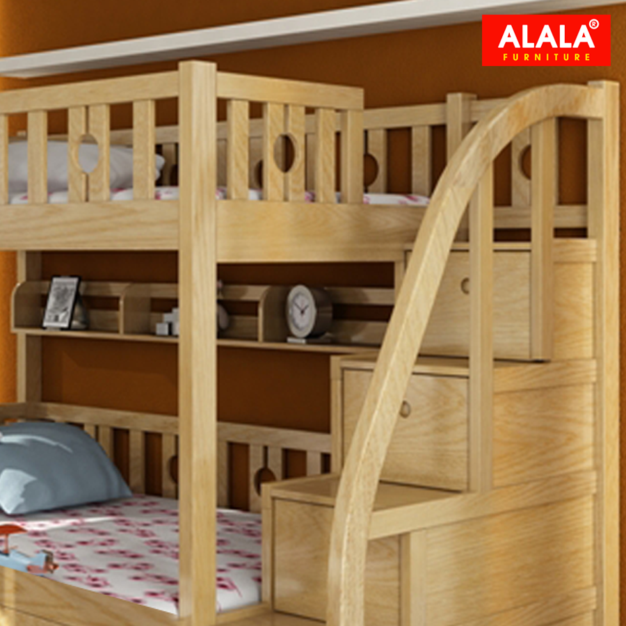 Giường tầng ALALA118 Cao Cấp - Thương hiệu ALALA