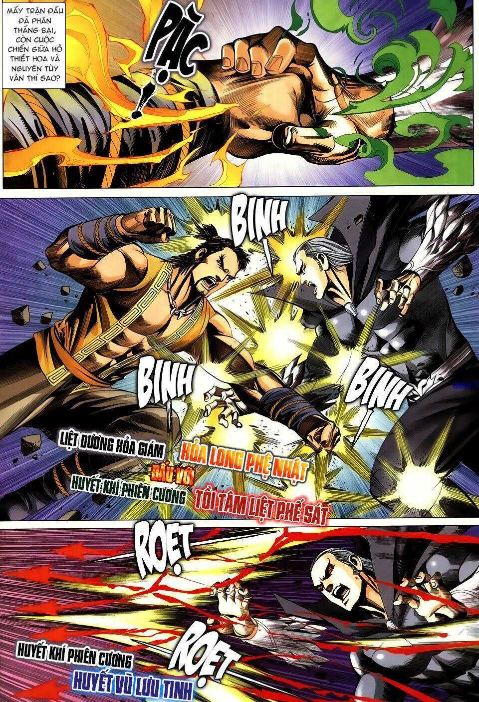 cổ long quần hiệp truyện chapter 64 29