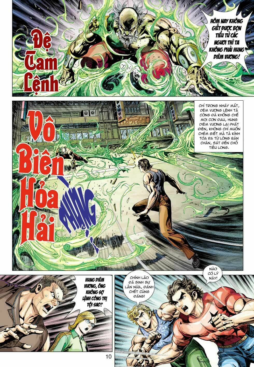 tân tác long hổ môn chapter 357 10