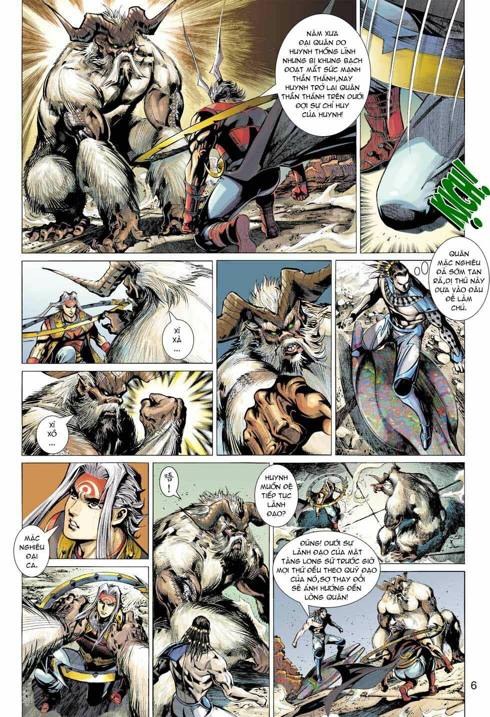 thần binh 4 chapter 10 6