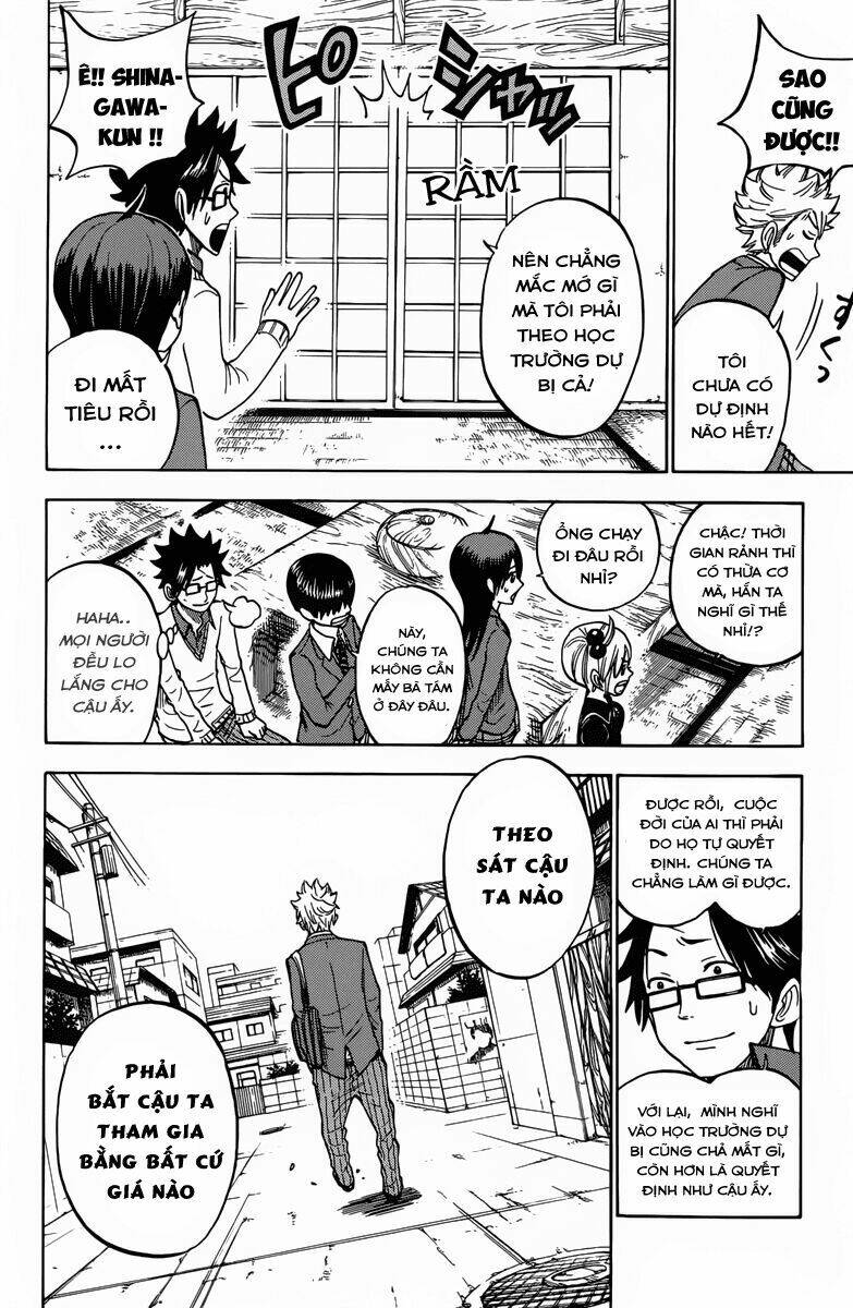 yankee-kun to megane-chan - nhóc quậy và nhỏ 4 mắt chapter 150 7