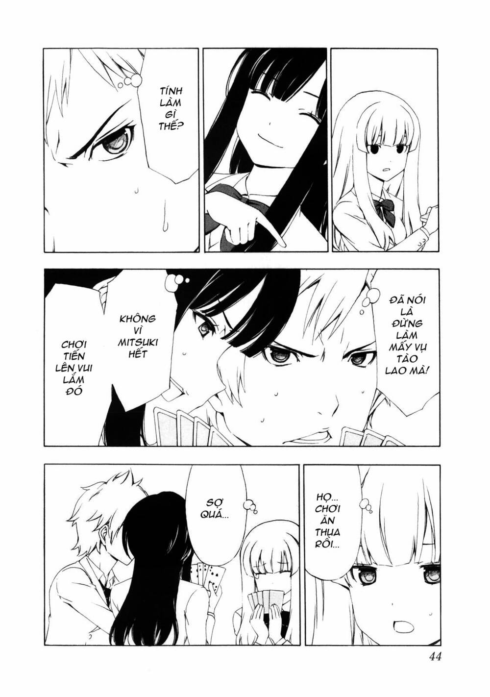 sonna mirai wa uso de aru chapter 4 11