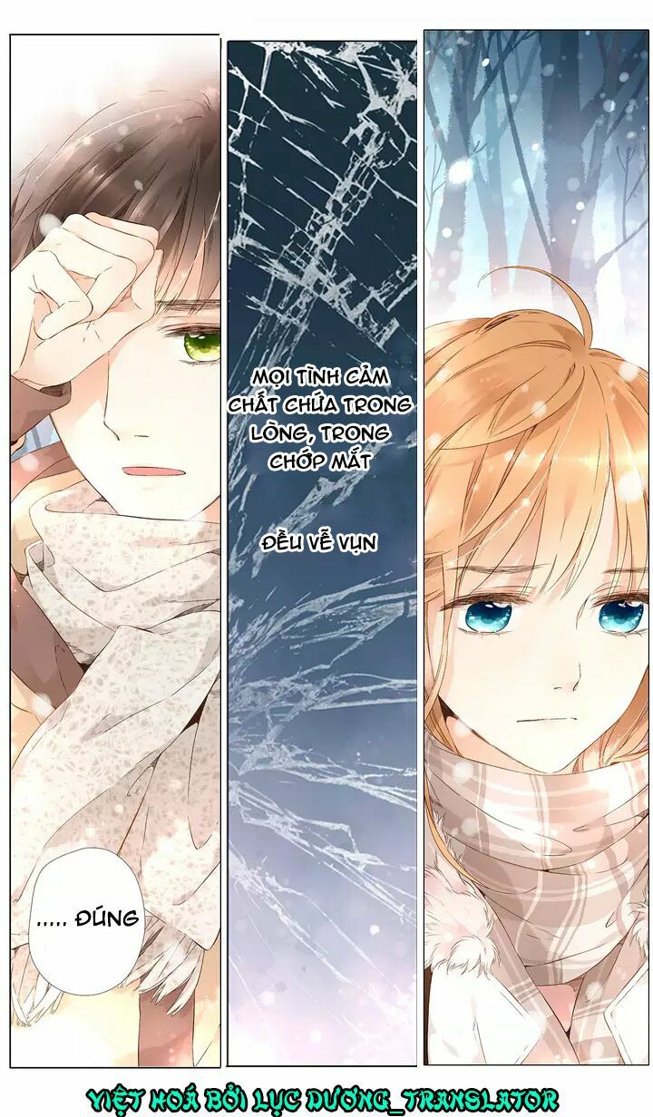 Tình yêu là màu hoa anh thảo chapter 17.2 2