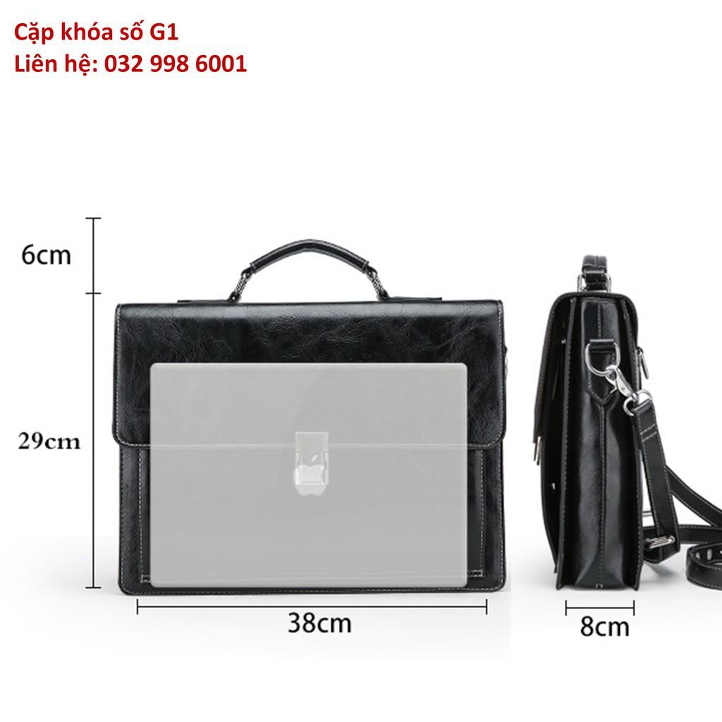 Cặp đựng tài liệu laptop 14inch , cặp giấy tờ cao cấp G1 daydaichonggu