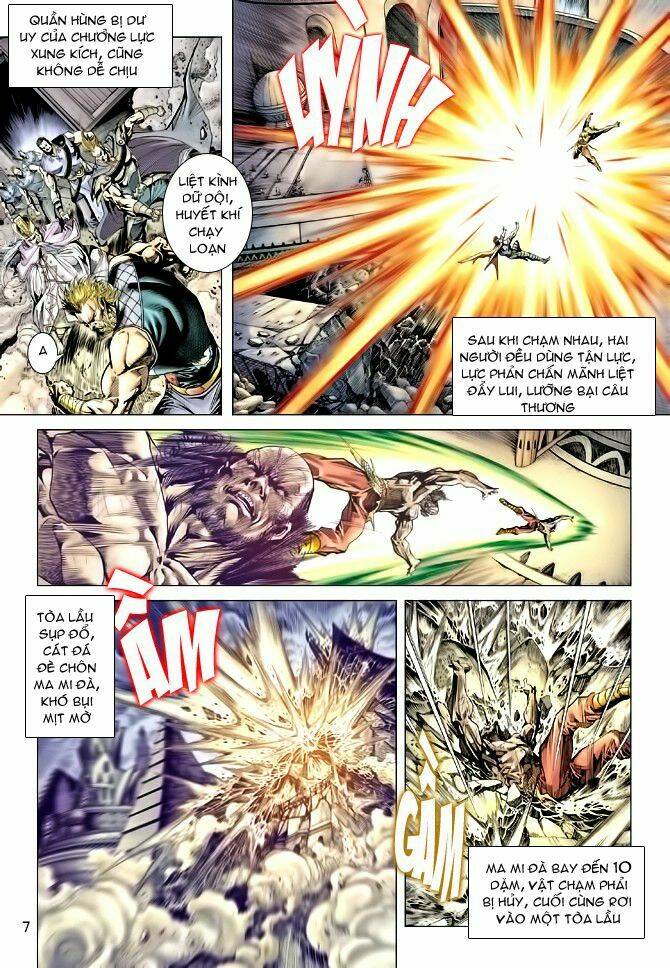 thiên tử truyền kỳ 5 - như lai thần chưởng chapter 105 5