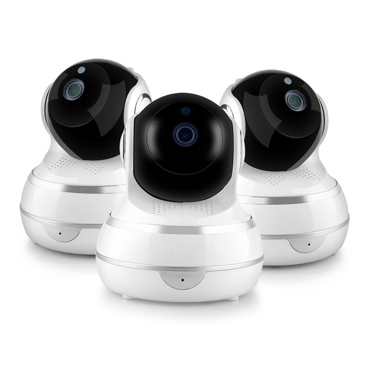 Bộ camera wifi thông minh full HD gắn trong và ngoài nhà truyền tín hiệu tốt tích hợp nhiều tính năng cao cấp F3 (Tặng đèn 4 led dán tủ, cầu thang, gara ô tô, v.v)