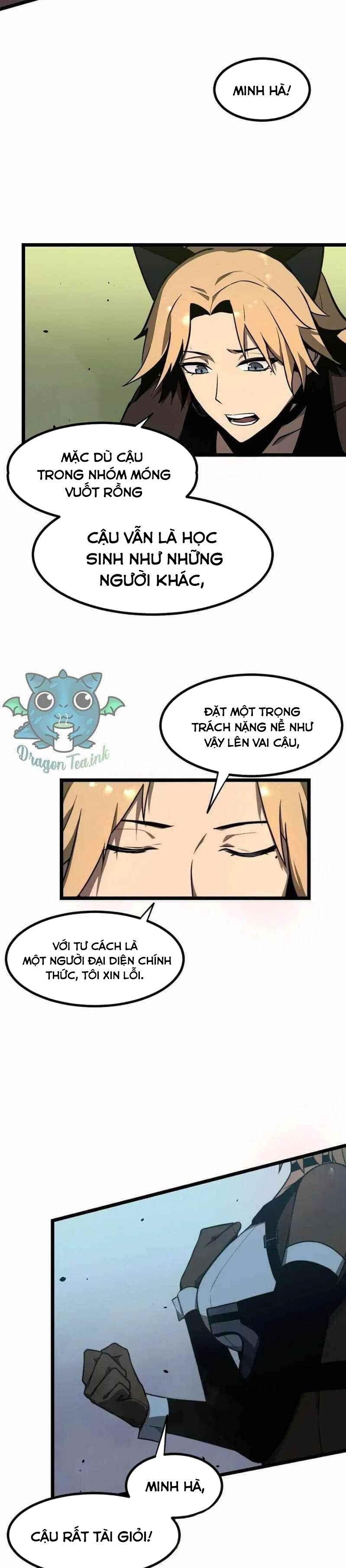 siêu tiến hóa chapter 43 18