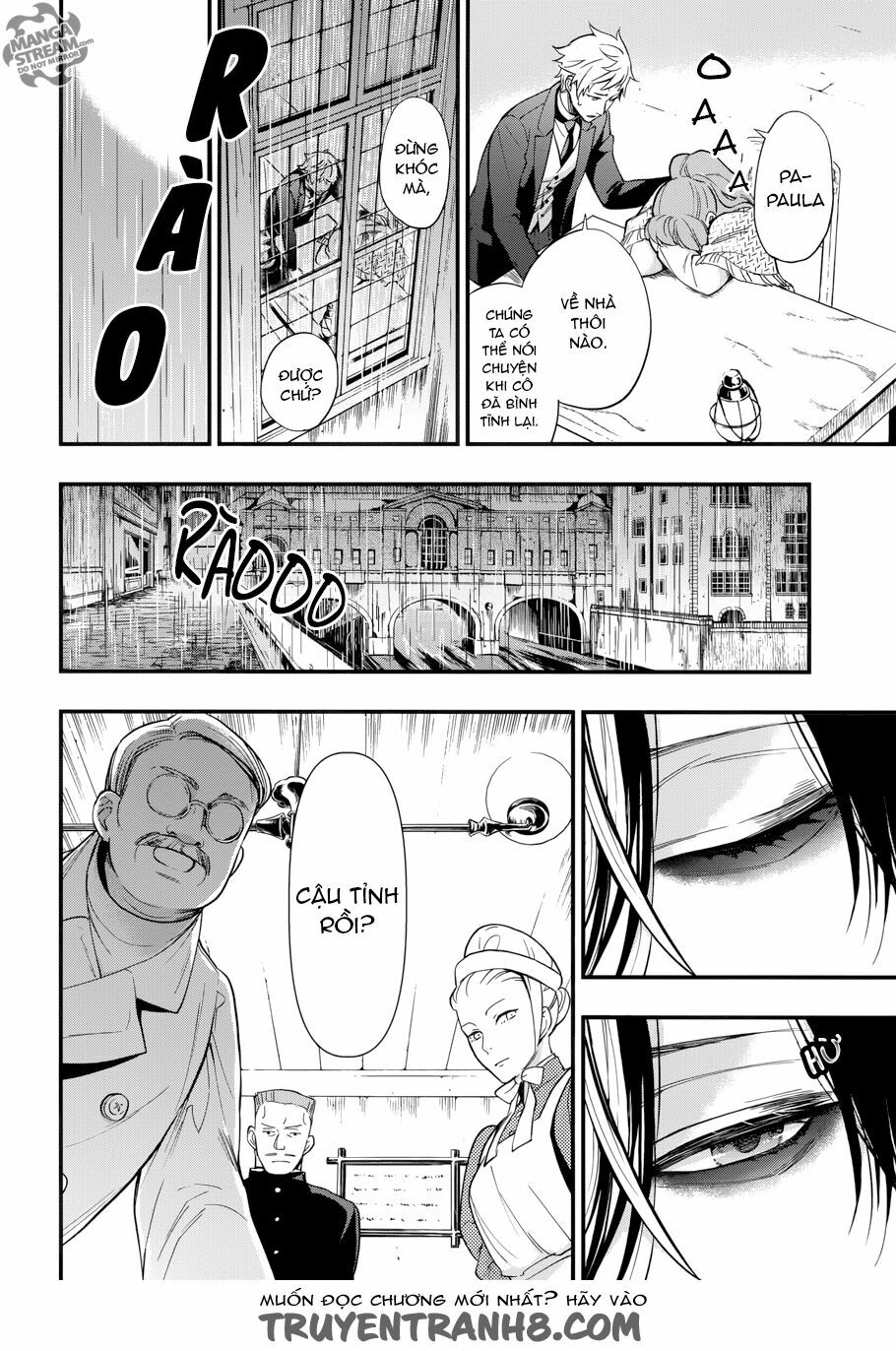 hắc quản gia chapter 129 10