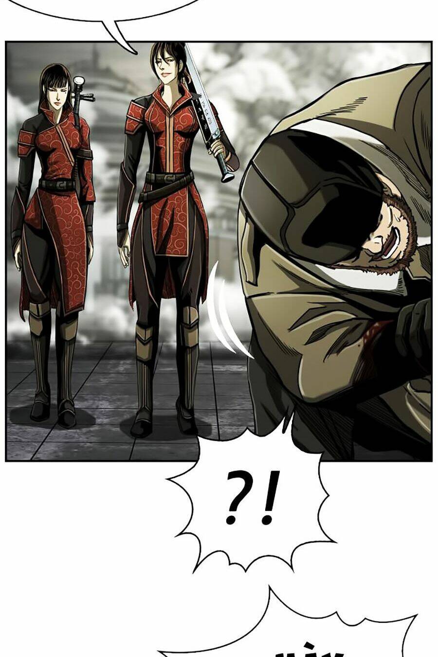 thợ săn đầu tiên chapter 77 38