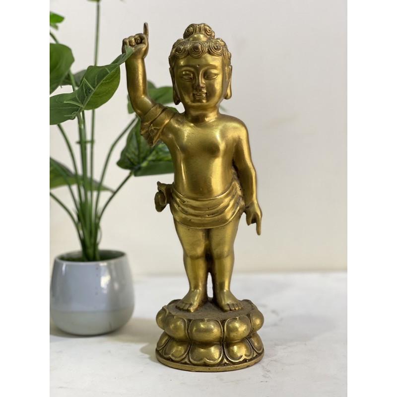 Tượng đồng Phật Đảng Sanh