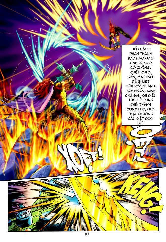 thần binh huyền kỳ i chapter 101 19