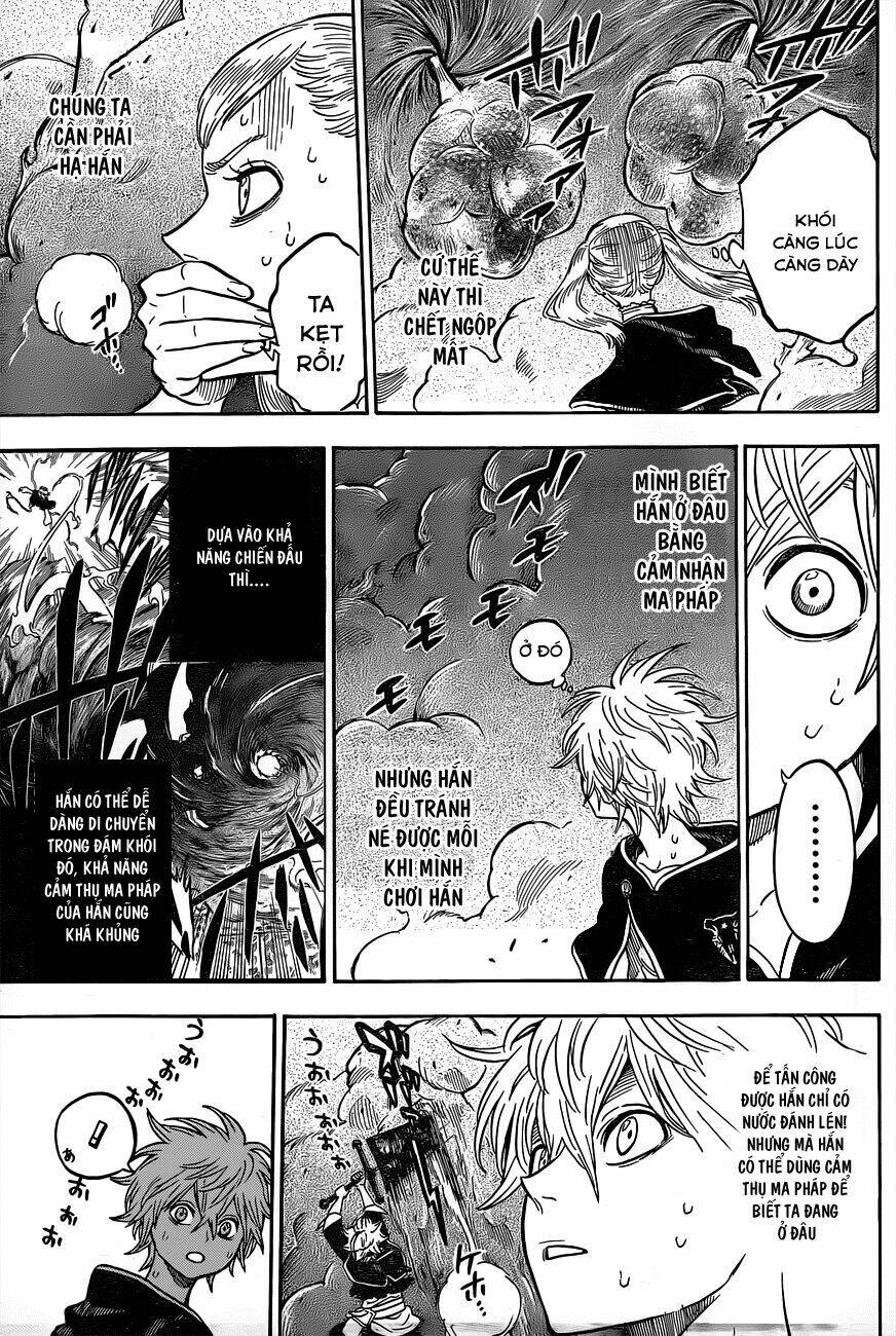 black clover - pháp sư không phép thuật chapter 15 13