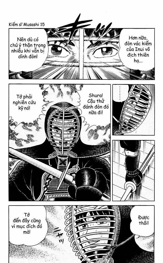 kiếm sĩ musashi chapter 128 13