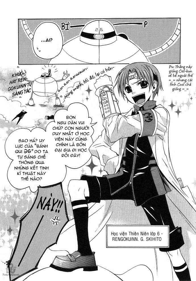 trường học vampire chapter 3 7