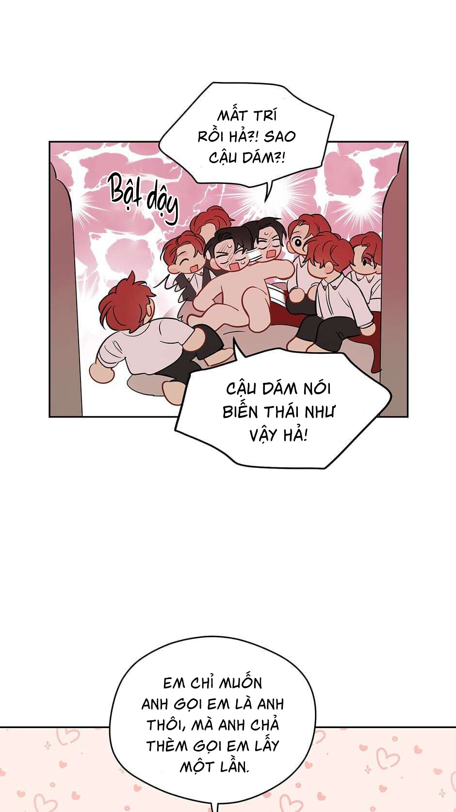 chỉ là giấc mơ thôi phải không? chapter 38 17