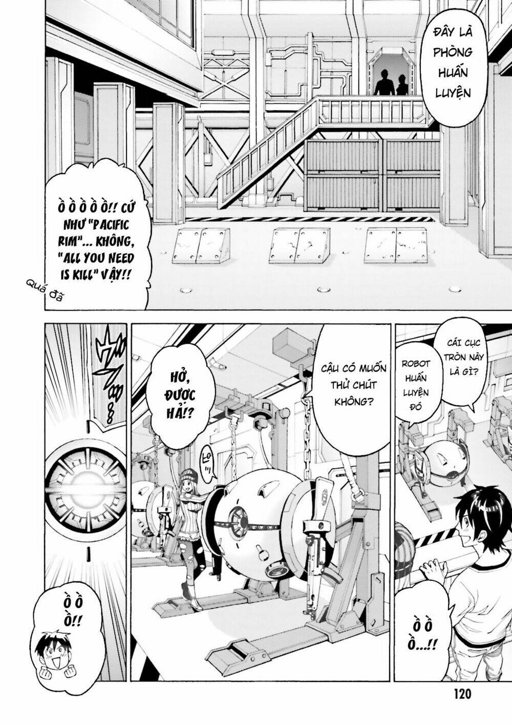 lột xác chapter 3 7