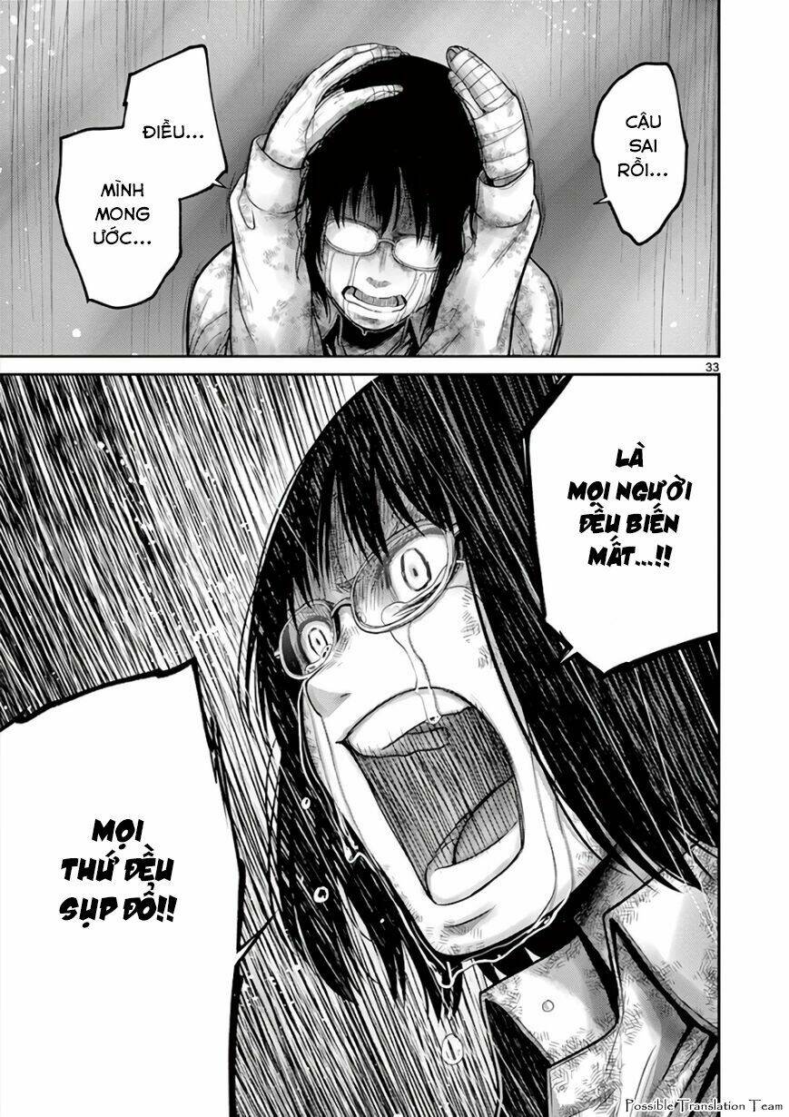 imawa no michi no alice: alice on border road chapter 29 34