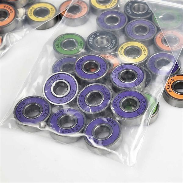 Ốc ván trượt skateboard Blank ABEC-9 Bearings 609RS