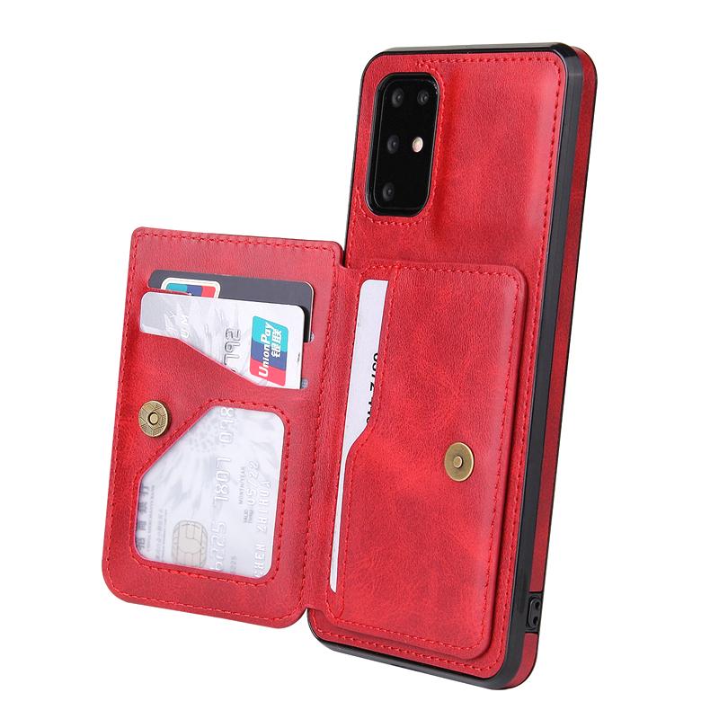 Ốp lưng điện thoại có ngăn đựng thẻ dành cho Huawei P40 P30 Pro Back