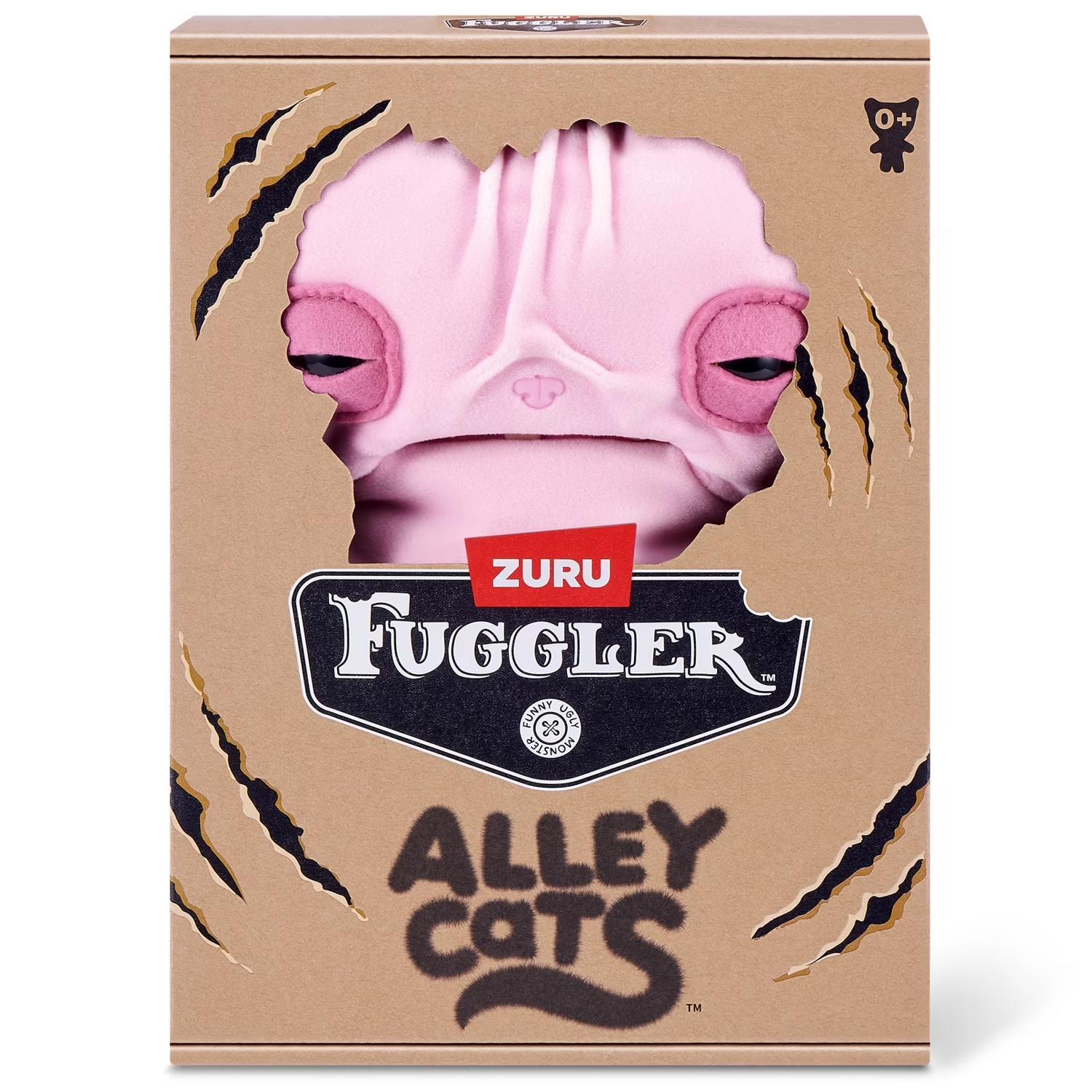 Đồ Chơi Sưu Tầm Fuggler Alley Cats 9 Inch - Mèo Hoang Tinh Quái - Zuru 15752 - Mèo Hồng