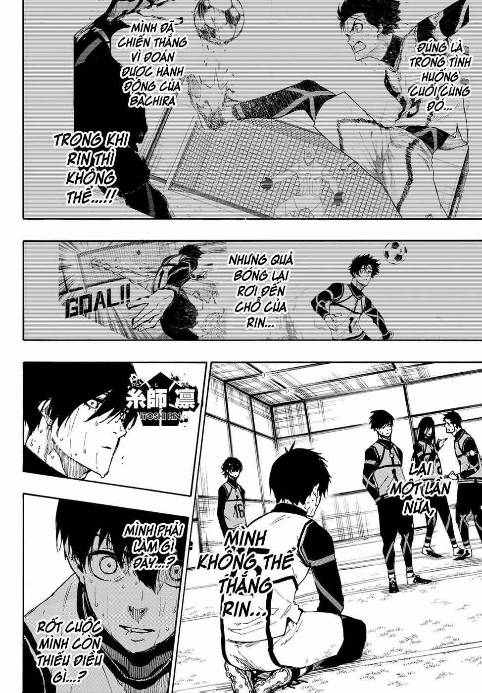 tiền đạo số 1 chapter 86 2