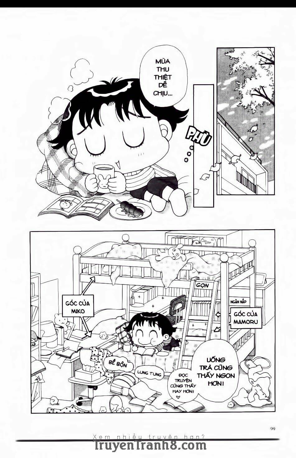 miko selection - blue chapter 5 6