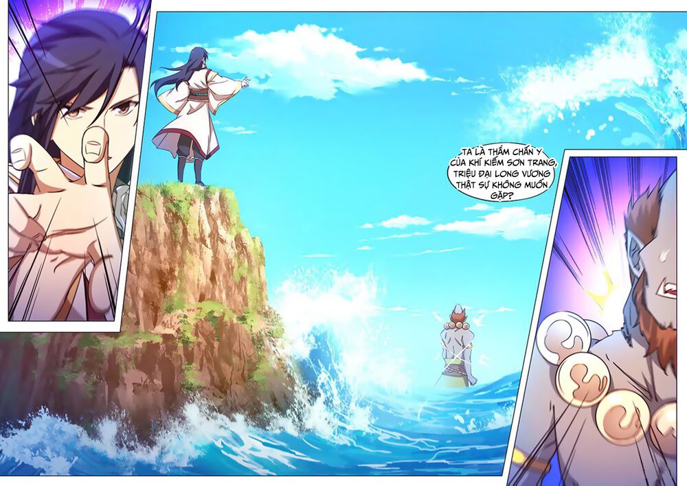 vạn cổ kiếm thần chapter 100 1