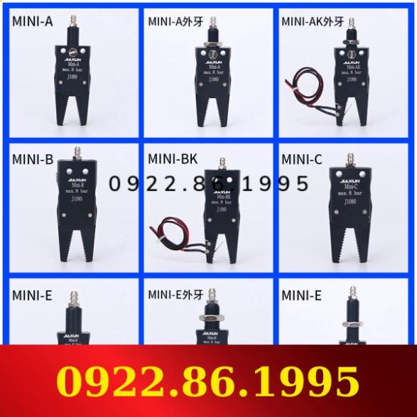 Giá Tốt Máy Chế Tác Kẹp Khí Nén Kẹp Nhỏ Mini Kẹp Vòi A-B-C-E J1080 Phụ Kiện hàng mới