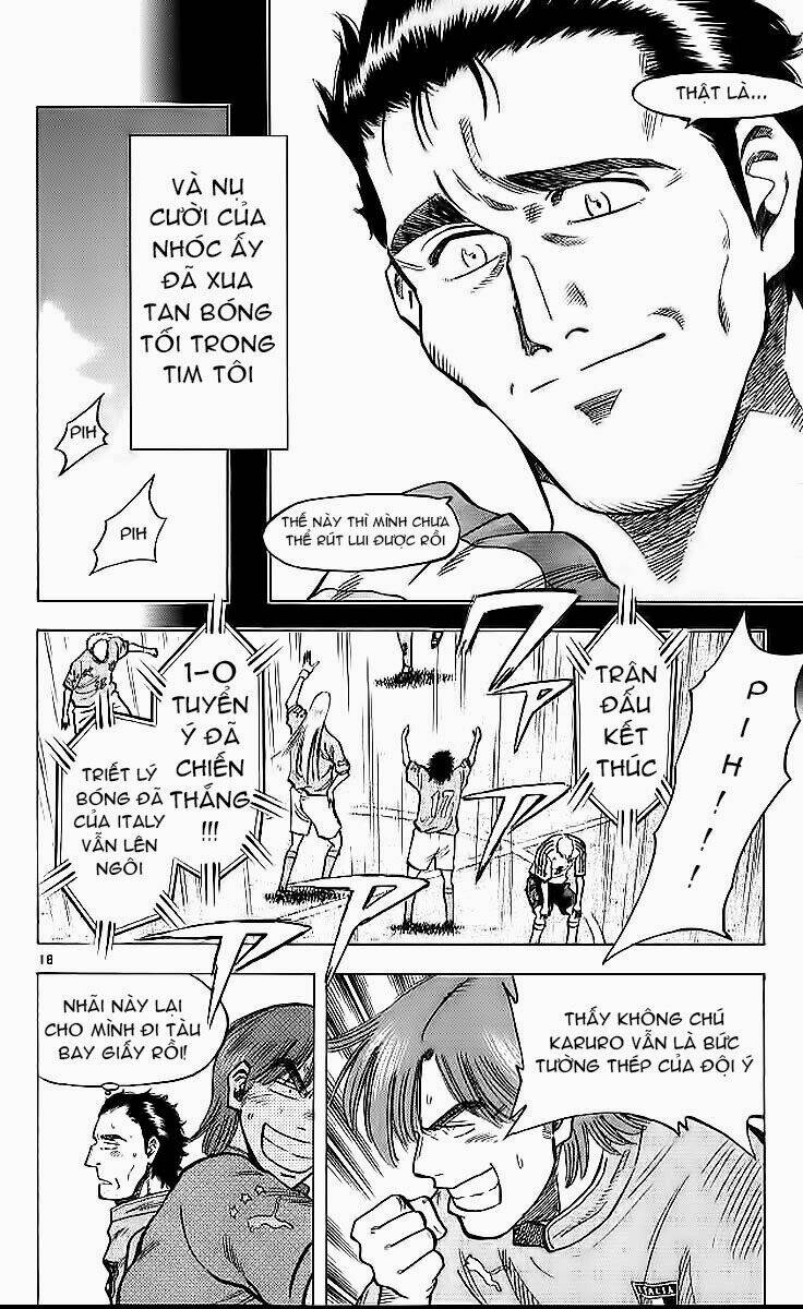 vũ điệu trên sân cỏ - fantasista chapter 207 18