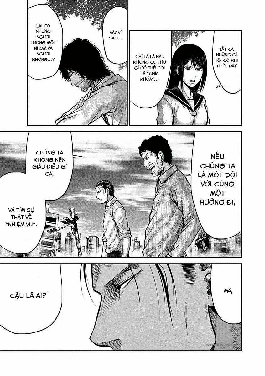 imawa no michi no alice: alice on border road chapter 13 18