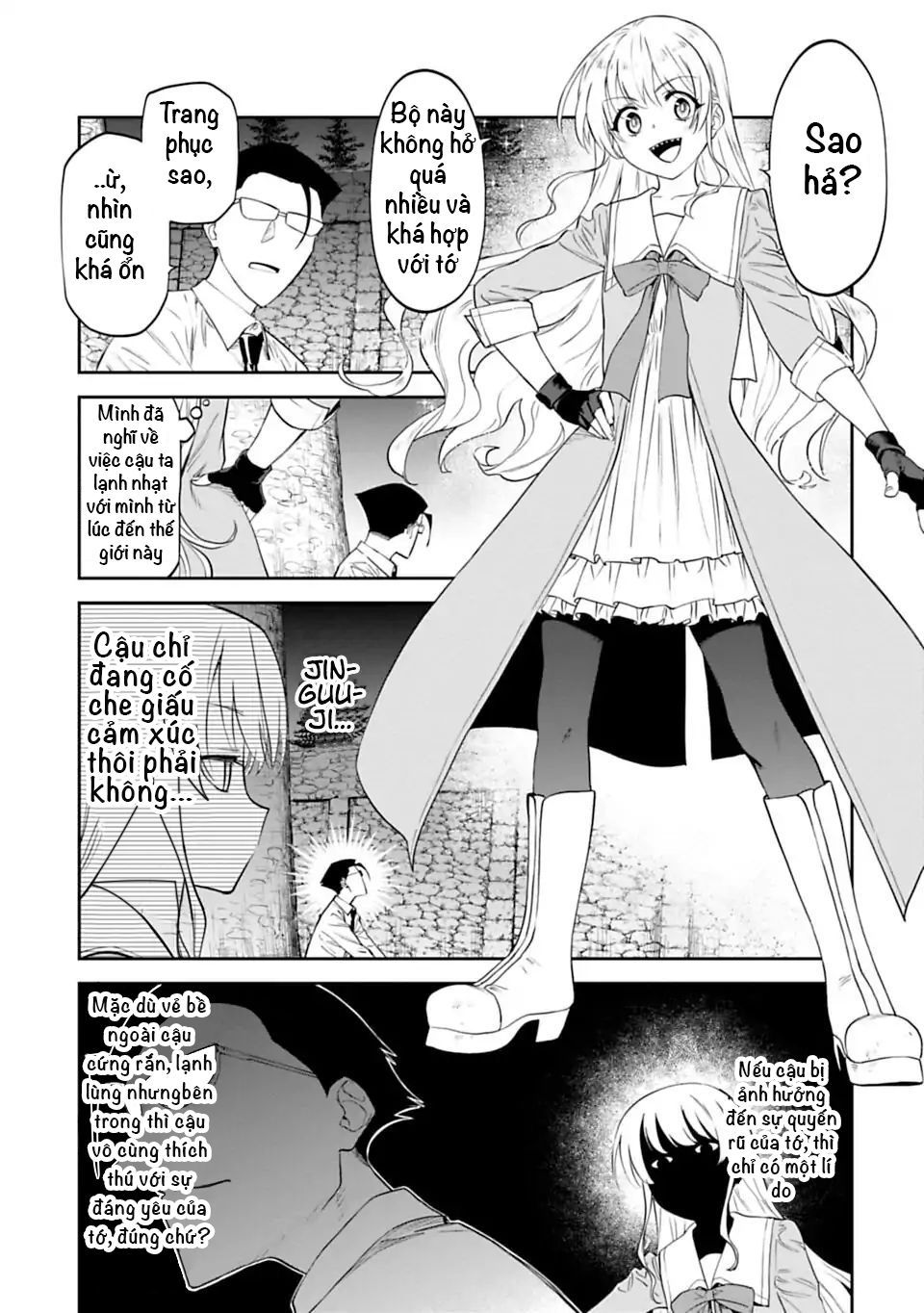 fantasy bishoujo juniku ojisan to [manga] chapter 7 12