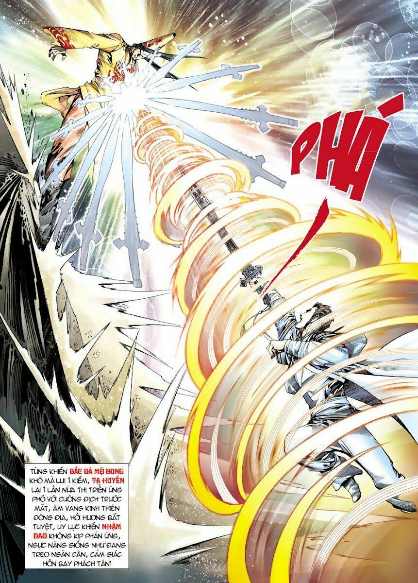 biên hoang truyền thuyết chapter 25 16