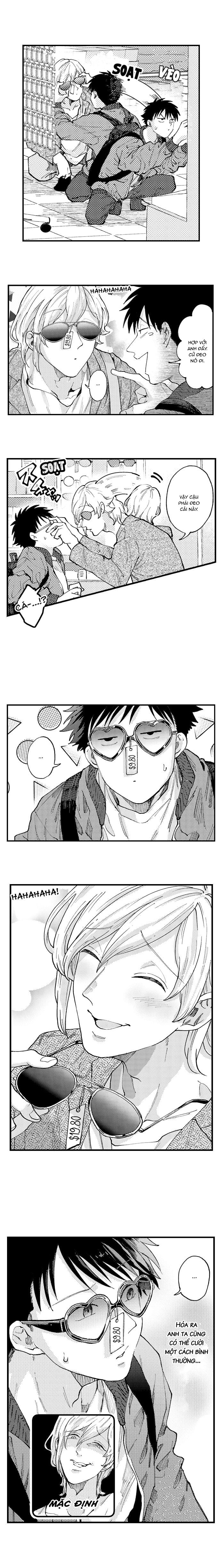 bị tán tỉnh bởi chàng trai lập dị chapter 26 1