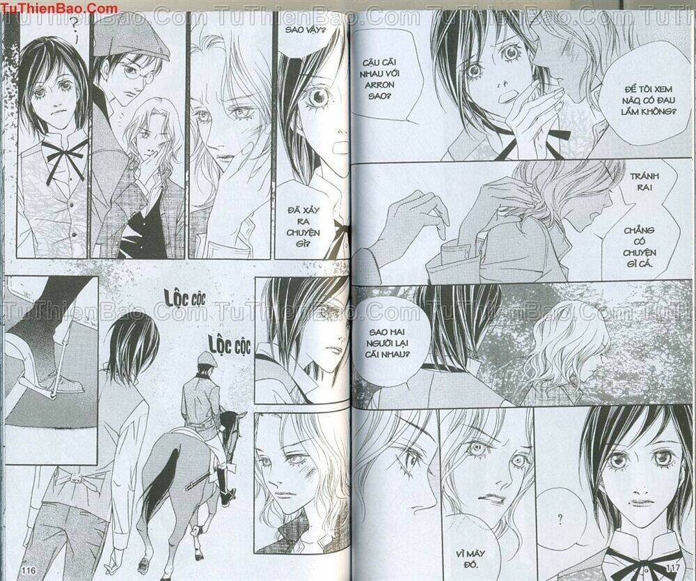 vườn quý tộc chapter 4 59